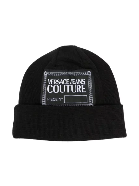 Czapka Versace Jeans Couture czarna