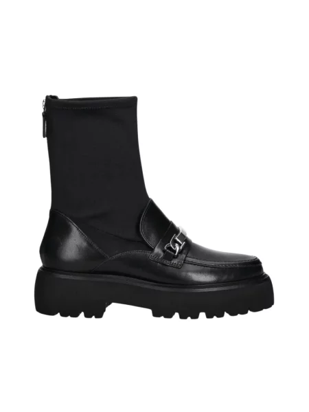 Buty do kostki Kennel & Schmenger skórzane czarne