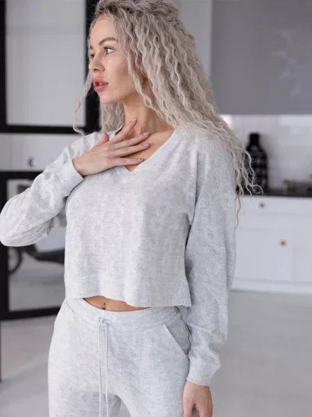 Світшот Leinle сірий