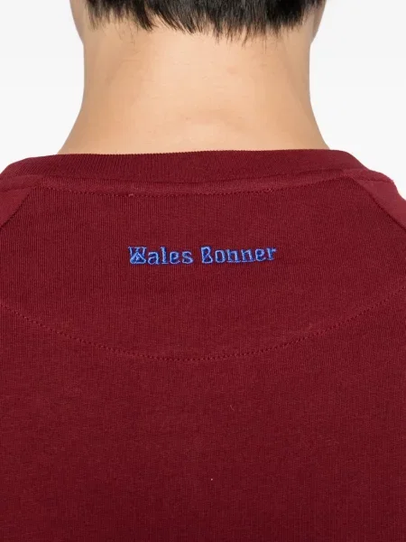 Tricou Wales Bonner cu dungi roșu