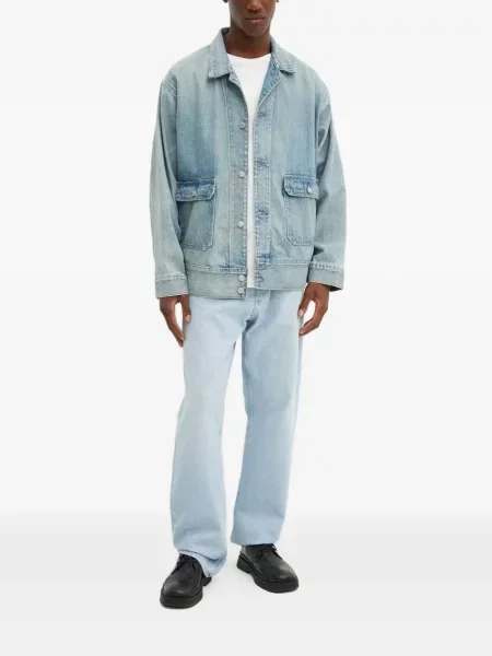 Cardigan Levi's® de catifea cord cu glugă cu buzunare cu nasturi negru