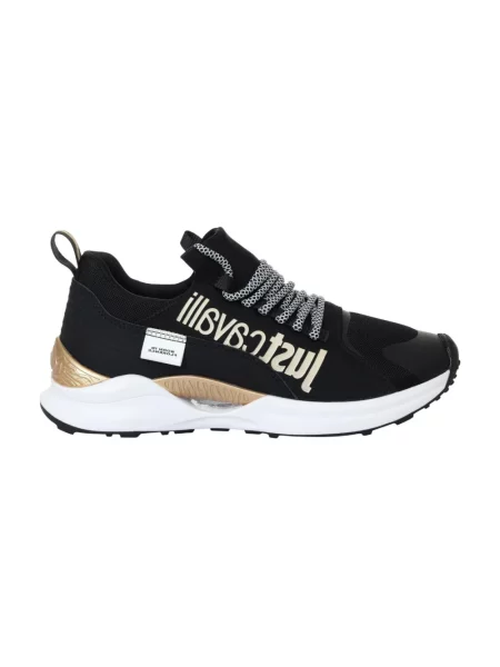 Sneakersy Just Cavalli czarne
