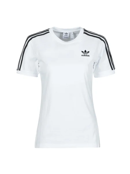 Tricou Adidas cu dungi scurt