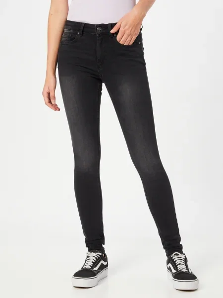 ONLY Jeans denim negru