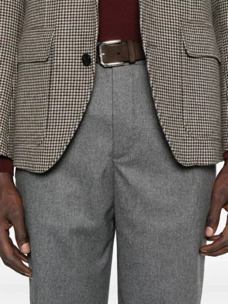 Pantaloni Briglia 1949 plisate gri