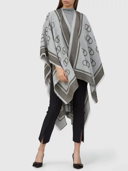Пончо Twinset сіре