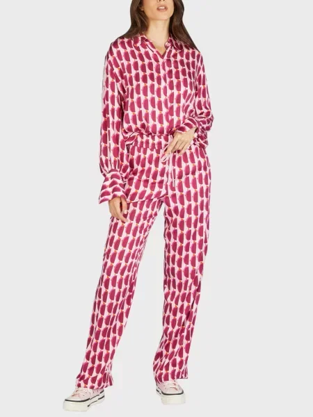 Блуза Marc Aurel червона