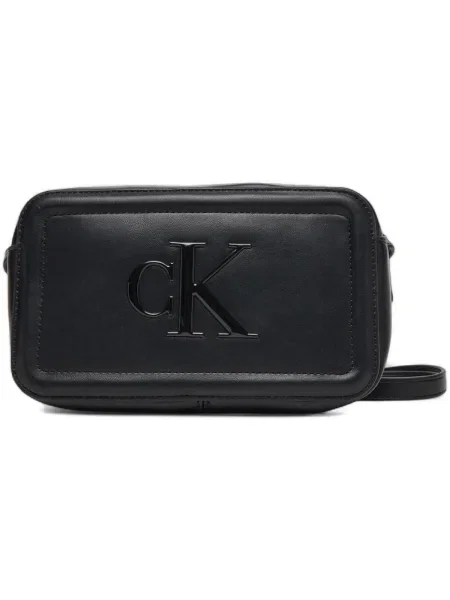 Calvin Klein Geantă poștaș negru