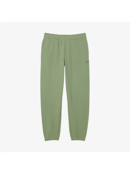 Spodnie Lacoste zielone