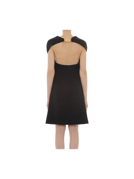 Bukiecik sukienka Moschino czarna