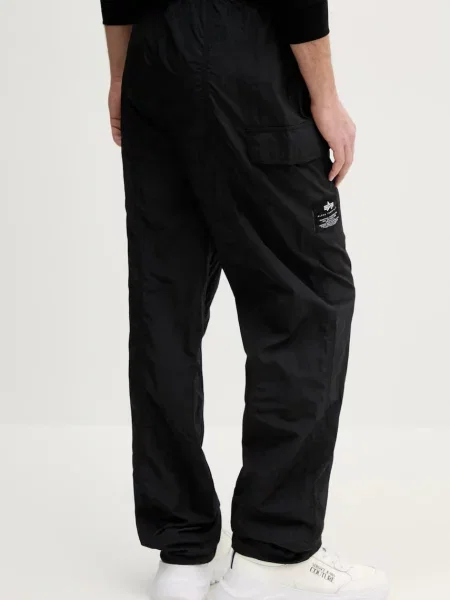 Kalhoty Alpha Industries Cargo Pants ve střihu cargo černá