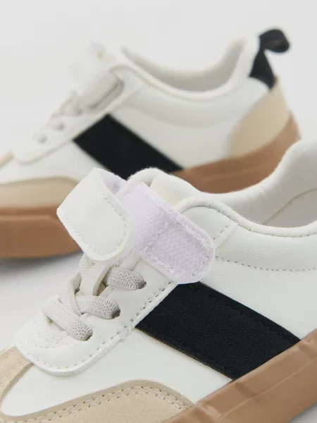 Reserved Класичні кеди кремовий 