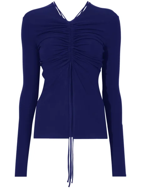 Top Proenza Schouler White Label lung alb
