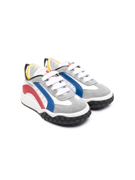 Sneakersy dziecięce Dsquared2 białe