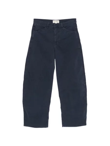 Pantaloni Nili Lotan albastru