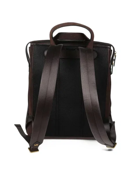 Geantă Michael Kors din piele de căprioară maro