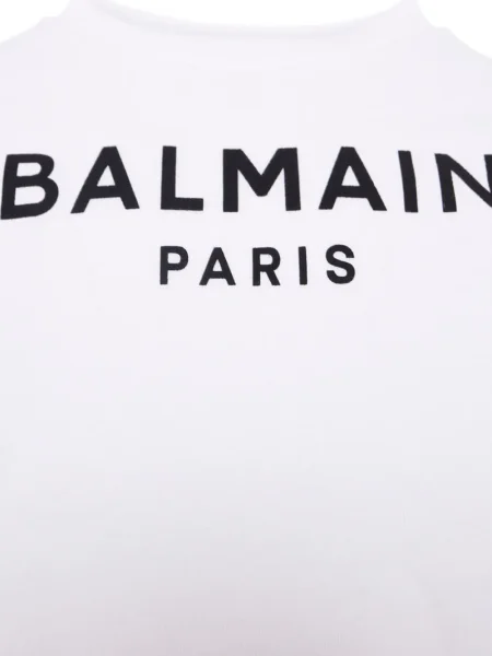 Bluza dziecięca Balmain biała