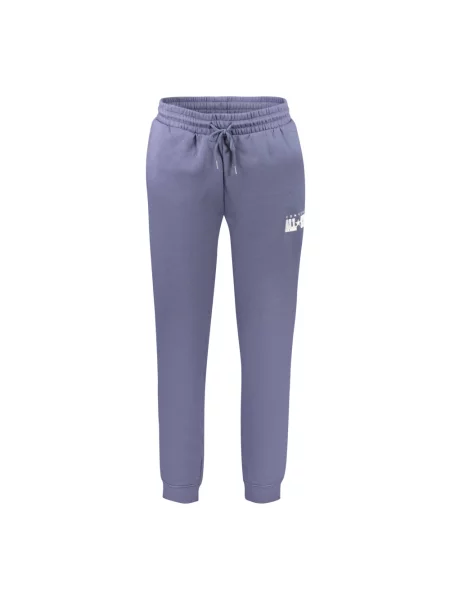 Spodnie Converse polarowe niebieskie