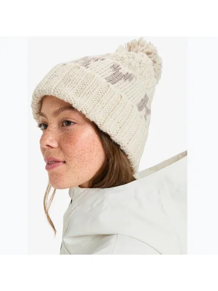 Női téli sapka ROXY Tonic Beanie whisper white Tonic fehér