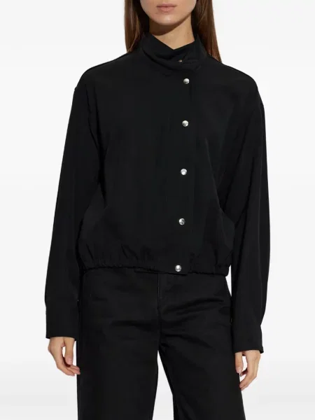 Geacă Isabel Marant de lână negru