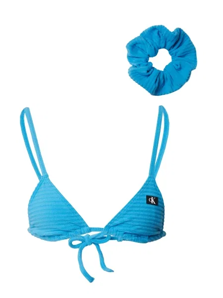 Gornji del bikini Calvin Klein Swimwear bela