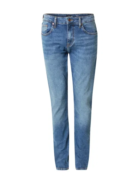 QS Jeans Rick denim albastru
