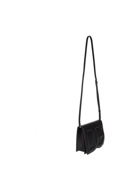 Torebka Dolce And Gabbana skórzana czarna