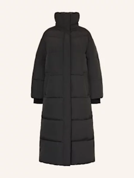 Boss Płaszcz Pikowany Pyrani schwarz czarny