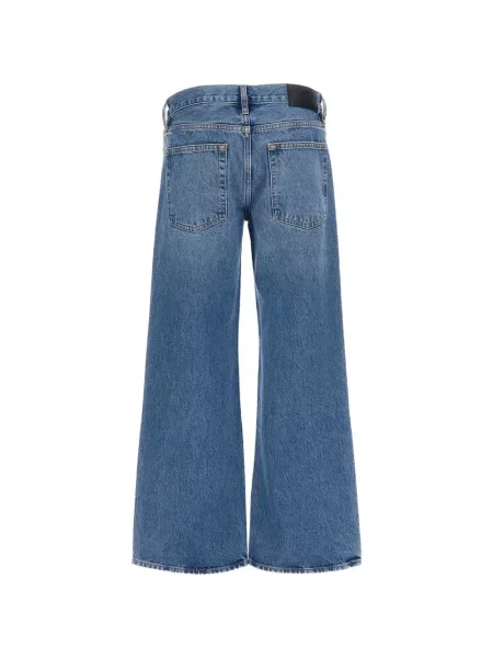 Blugi cu picior larg Frame gri