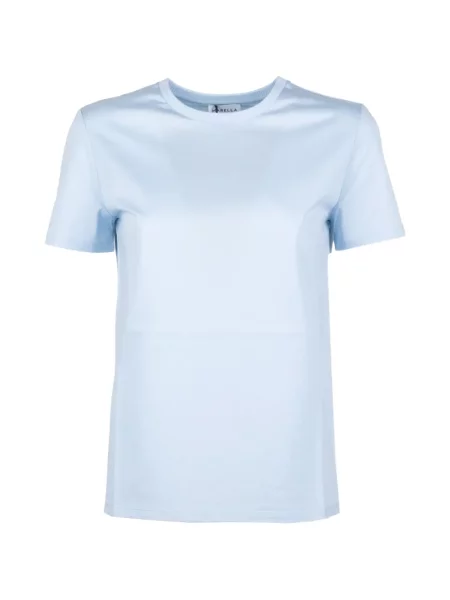 Tricou Marella cu decolteu în U albastru