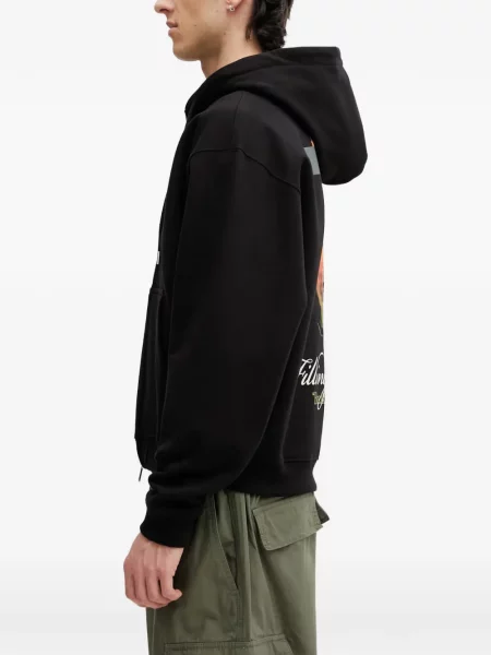 Hoodie Filling Pieces με σχέδιο μαύρο