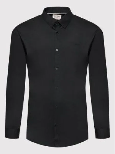 Guess Риза Sunset черен