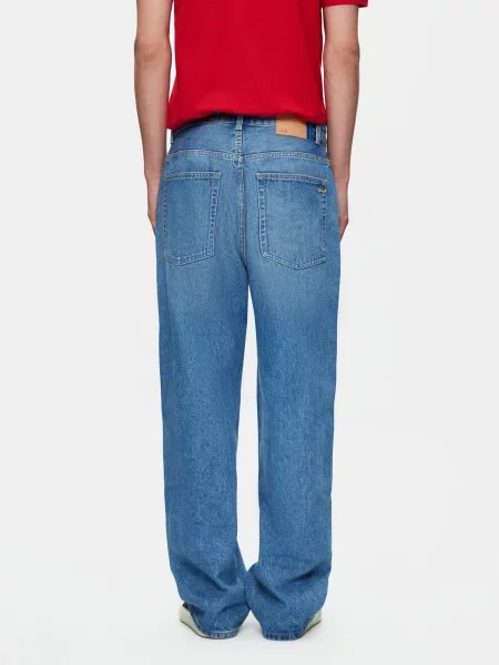 Широкі джинси LTB Jeans синій
