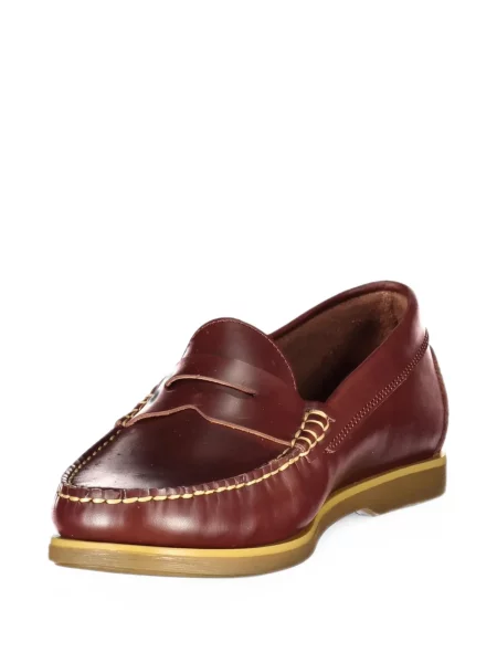 Pantofi loafer Lumberjack din piele maro