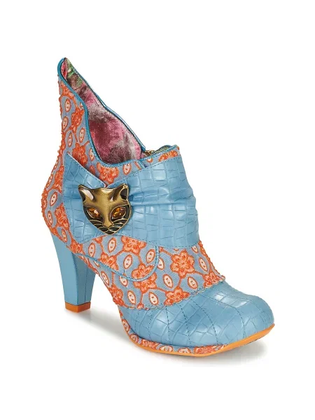 Pantofi Irregular Choice albastru