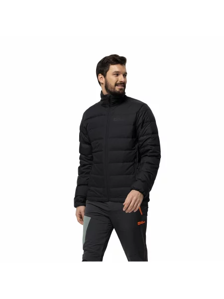 Пуховик Jack Wolfskin черный