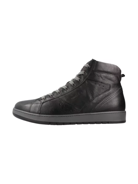 Sneakersy Nerogiardini skórzane czarne
