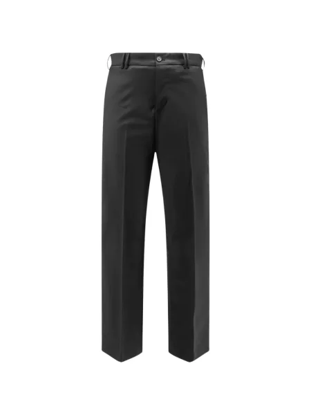 Pantaloni croiți Pt Torino negru