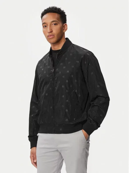 KARL LAGERFELD Geacă bomber negru