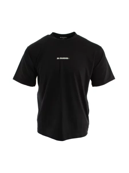 Koszulka Jil Sander do biegania czarna