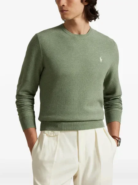 Șapcă Polo Ralph Lauren cu broderie din țesătură twill în carouri albastru