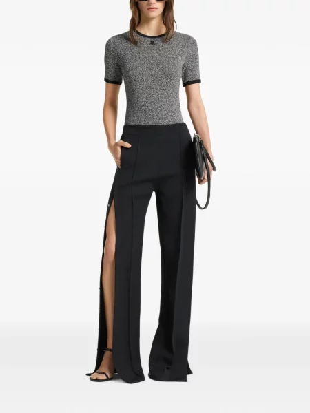 Tricou Courreges negru