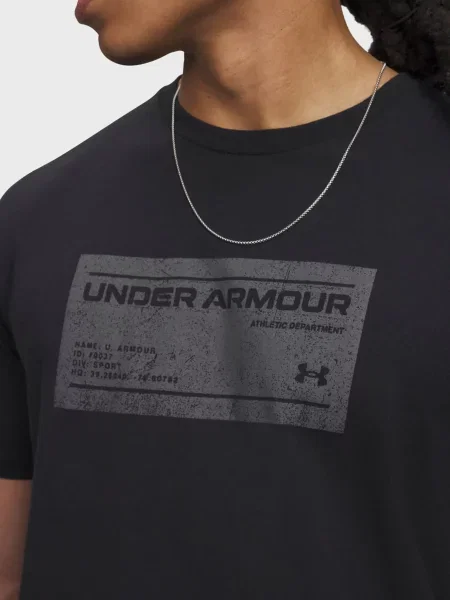 Футболка Under Armour черная
