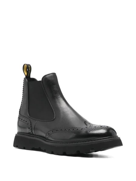 Botine chelsea Doucal's negru