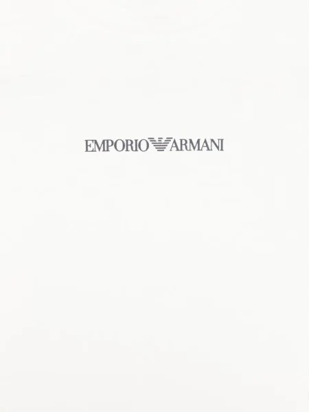 Koszulka dziecięca Emporio Armani biała