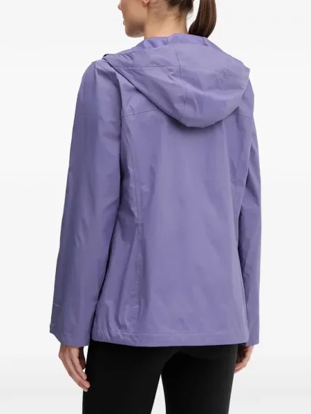 Geacă Columbia cu glugă violet