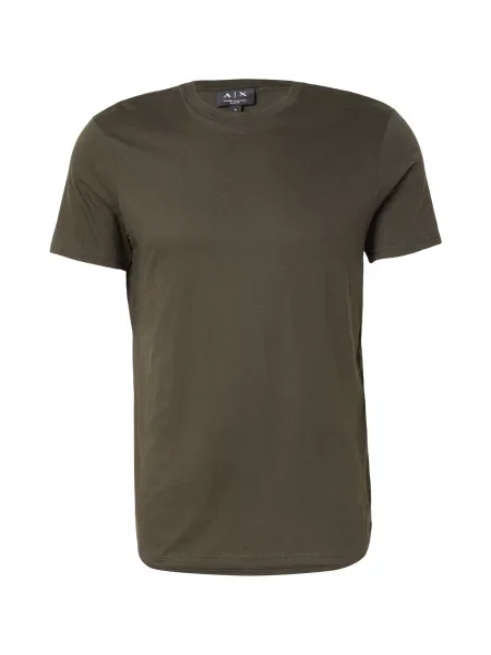 ARMANI EXCHANGE Tricou kaki