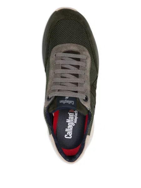 Sneakerși Callaghan verde