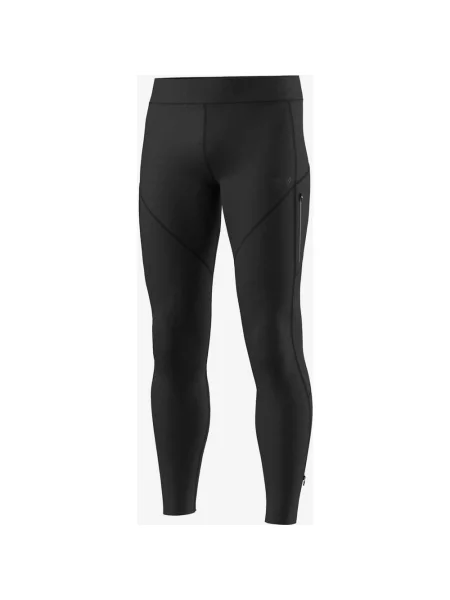 Legginsy długie Dynafit Winter Running węgiel S czarny
