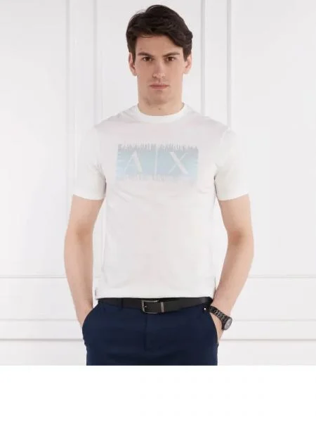 Armani Exchange Póló fehér